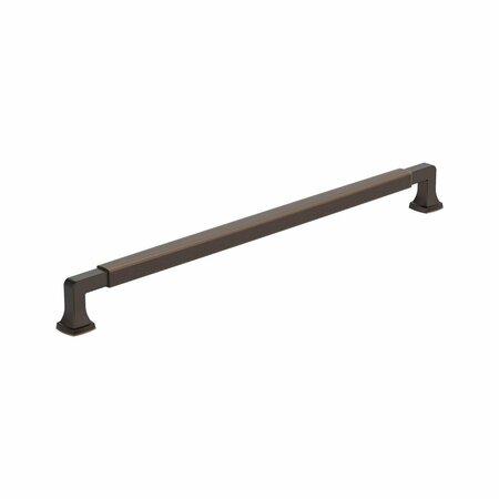 AMEROCK Stature 12-5/8 inch 320mm Center-to-Center Oil Rubbed Bronze Cabinet Pull BP37401ORB